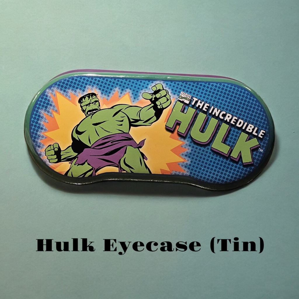Incredible Hulk Eyecase Tin